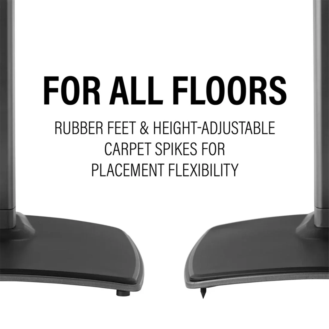 Sanus WSSE3A1 Height Adjustable Speaker Stand For Sonos Era 300 - Each (WSSE3A1B2) - Image 15