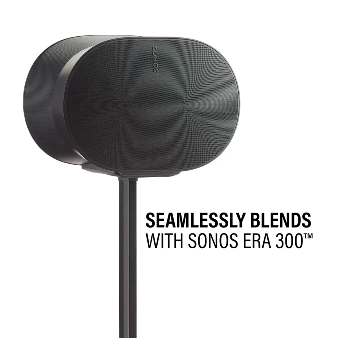 Sanus WSSE3A1 Height Adjustable Speaker Stand For Sonos Era 300 - Each (WSSE3A1B2) - Image 5