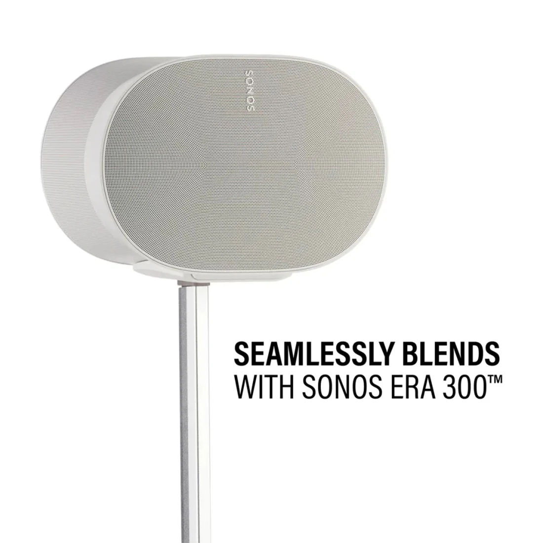 Sanus WSSE3A1 Height Adjustable Speaker Stand For Sonos Era 300 - Each (WSSE3A1B2) - Image 6