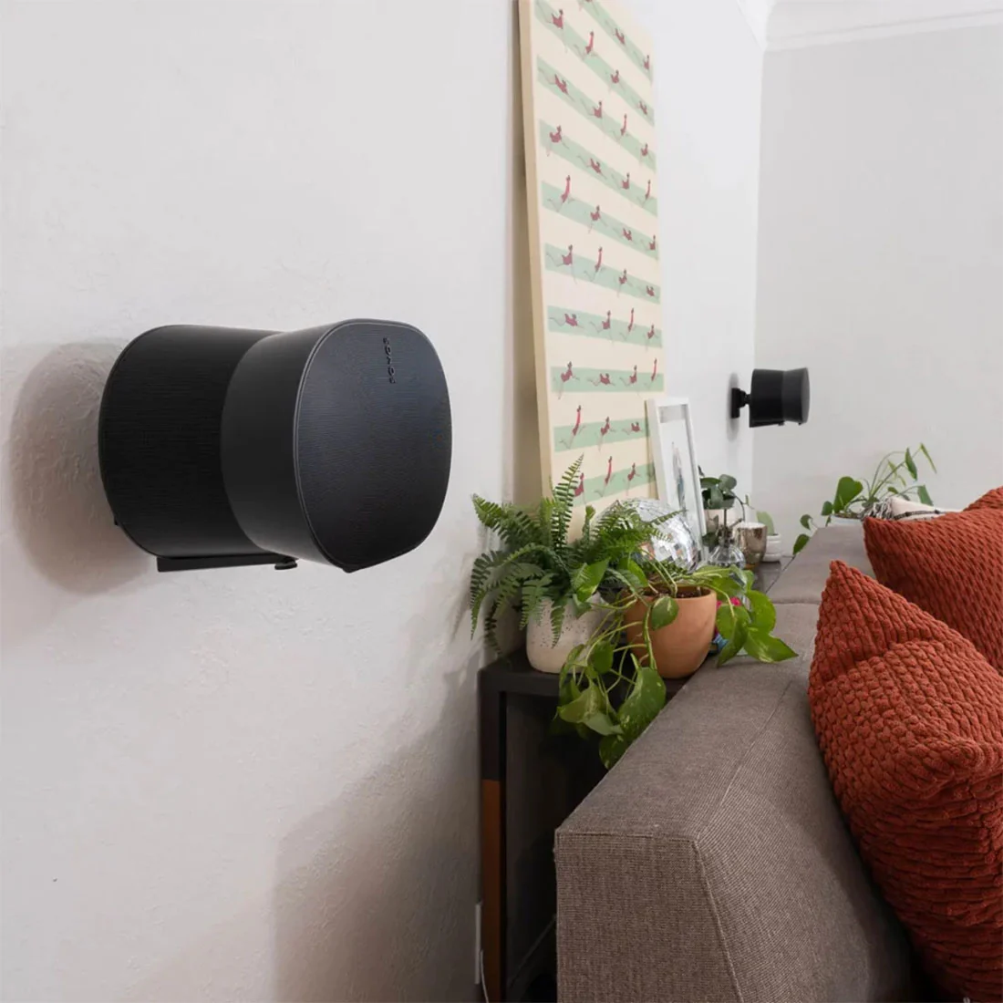 Sanus WSWME32-B2 Adjustable Speaker Wall Mount Designed For The Sonos Era 300 - Black - Pair (WSWME32B2) - Image 7