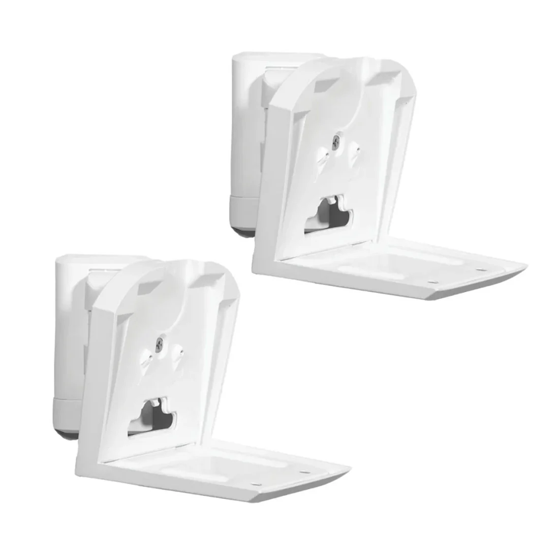 Sanus WSWME32-W2 Adjustable Speaker Wall Mount Designed For The Sonos Era 300 - White - Pair (WSWME32W2)