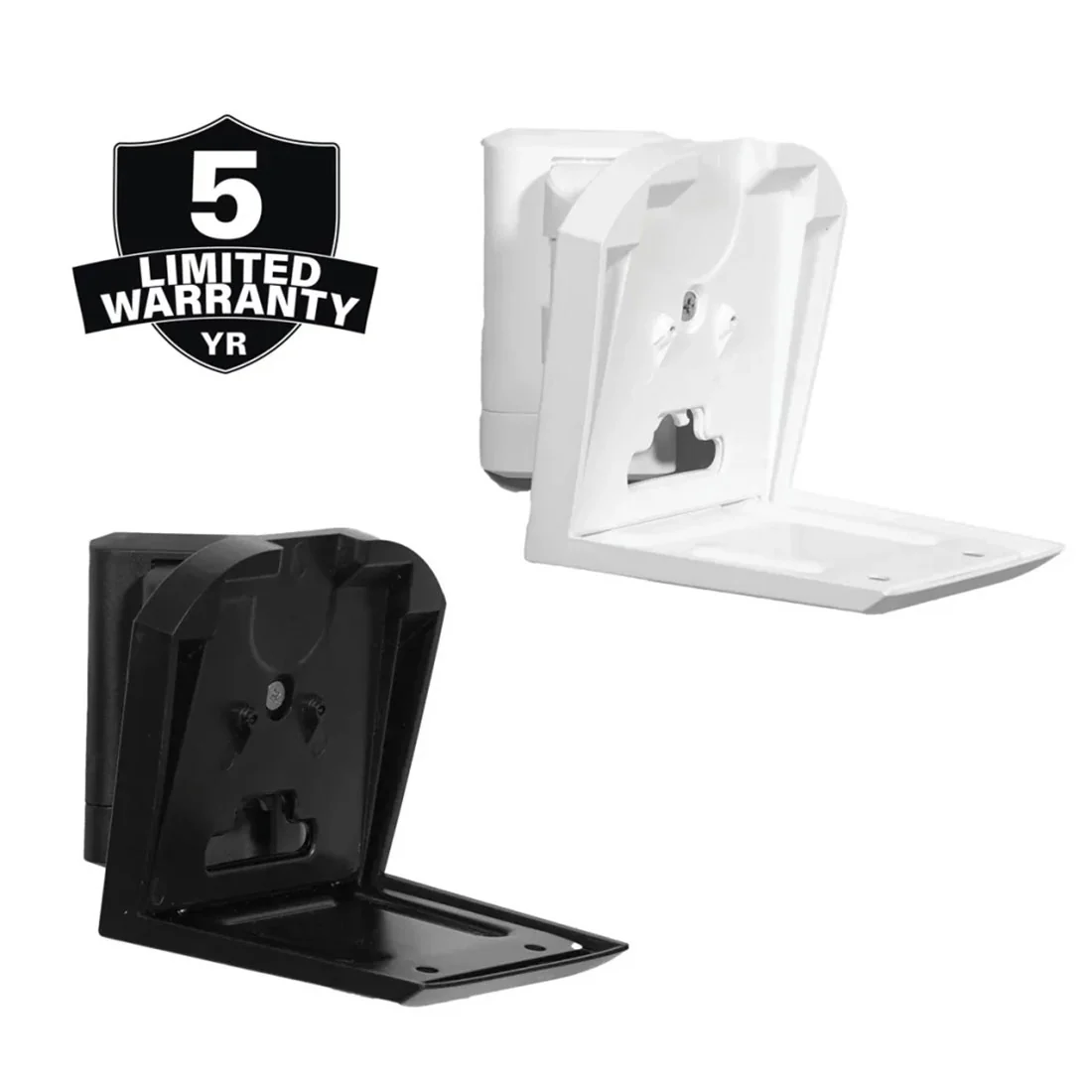 Sanus WSWME32-W2 Adjustable Speaker Wall Mount Designed For The Sonos Era 300 - White - Pair (WSWME32W2) - Image 7