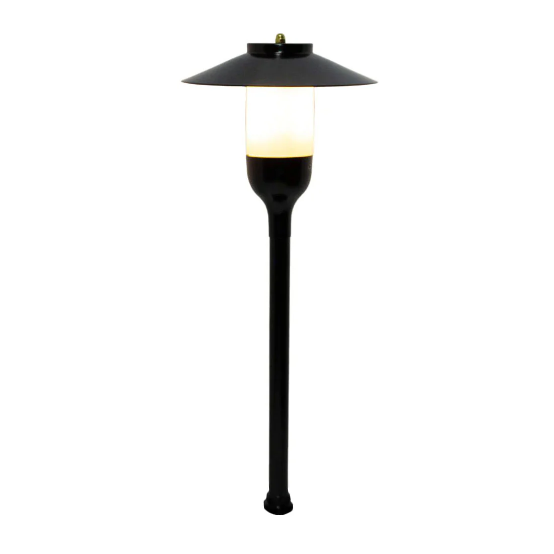 Silhouette Lights PL101B Single Tier LED Pathway Light - Black (PL101B)