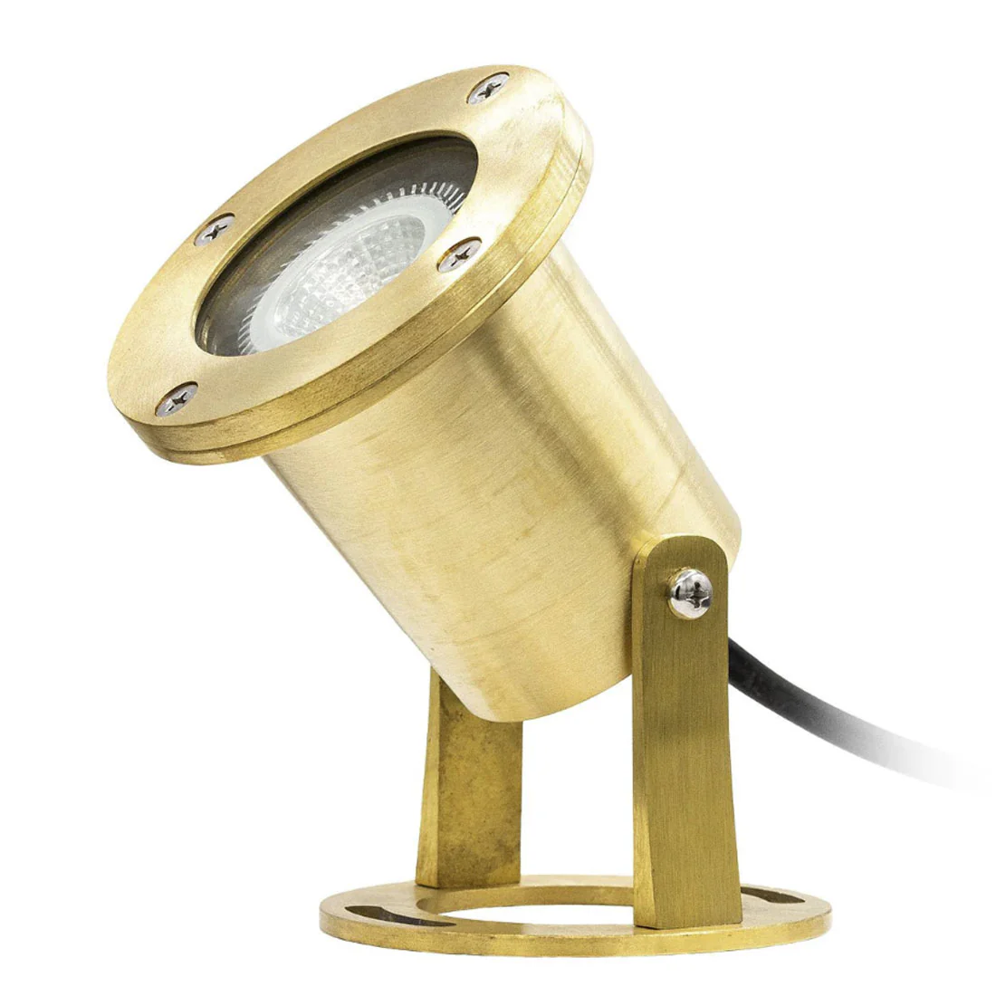 Silhouette Lights UWL601 LED Submersible Pond Light - Brass (UWL601) - Image 2