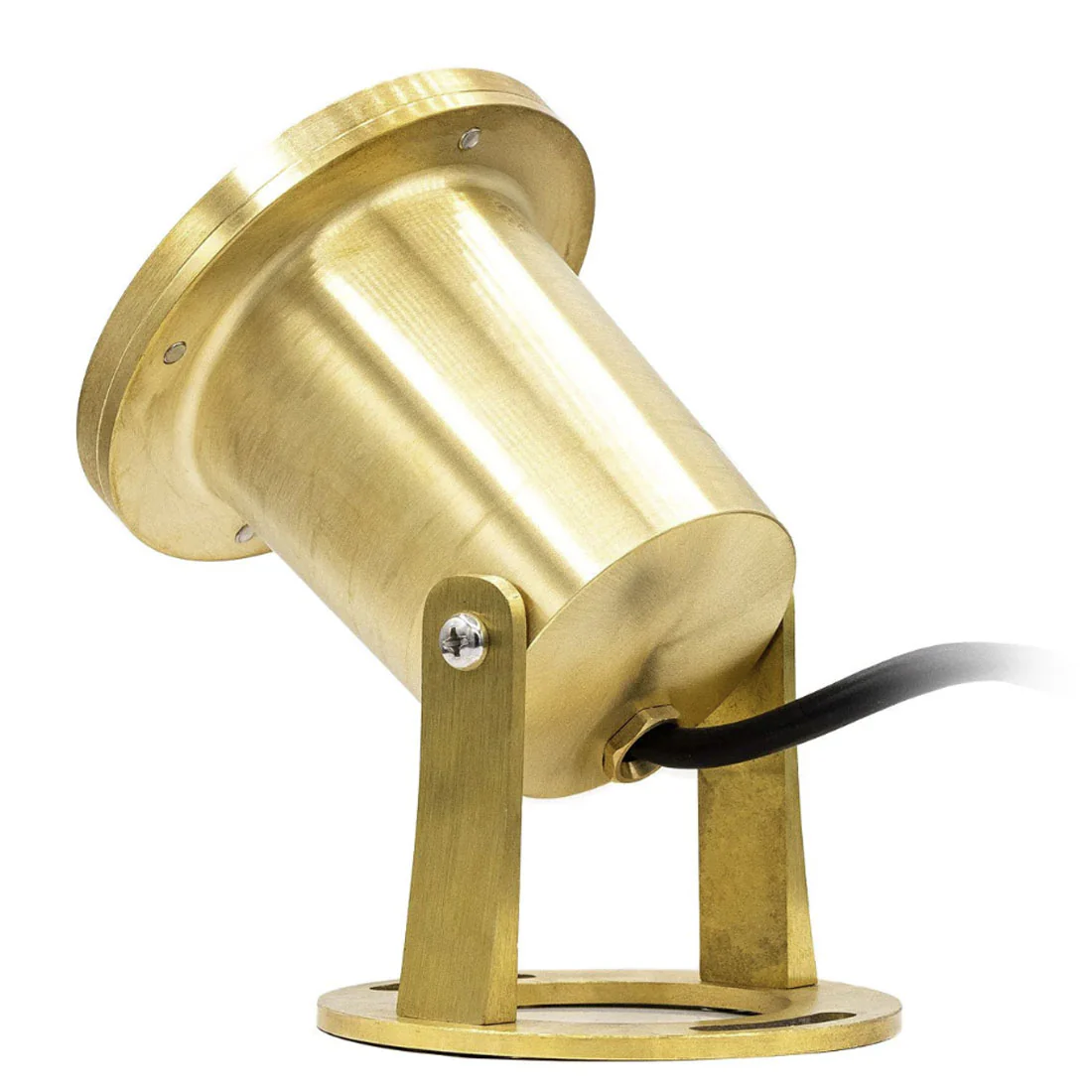 Silhouette Lights UWL601 LED Submersible Pond Light - Brass (UWL601) - Image 3