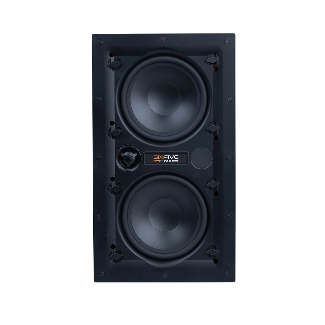 SixFive M652LCR M Series Performance Dual 6.5? LCR In-Ceiling Speaker - Each (M652LCR) - Image 2