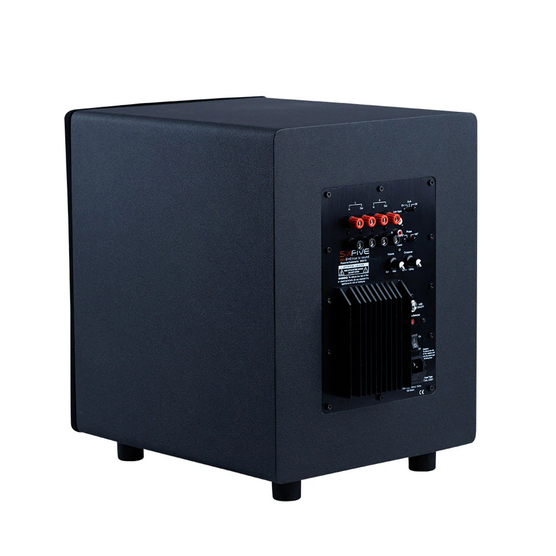SixFive MSA10 M Series Performance 10? Powered Subwoofer - Each (MSA10) - Image 7
