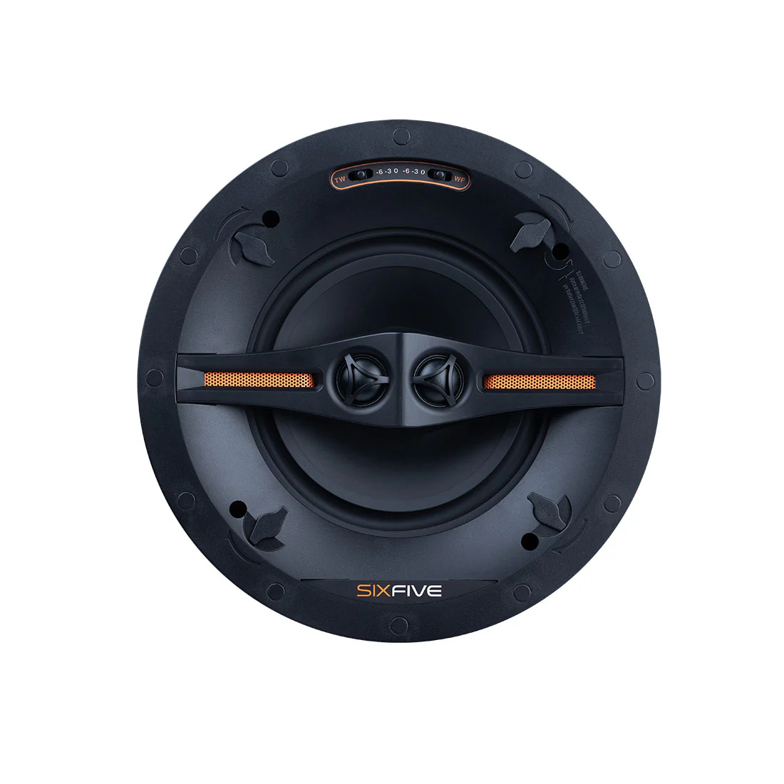 SixFive V652S V Series Premium 6.5? Stereo In-Ceiling Speaker - Each (V652S)