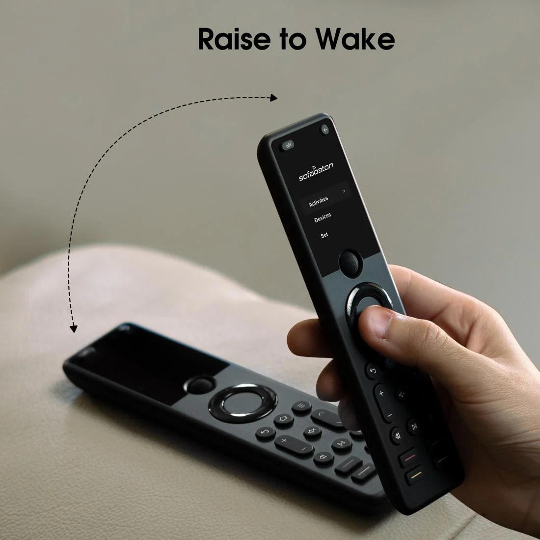 Sofabaton X1S Universal Remote Control with Hub and Voice Control - Image 3