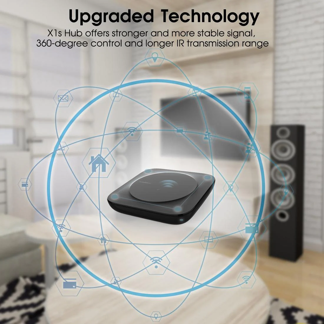 Sofabaton X1S Universal Remote Control with Hub and Voice Control - Image 4