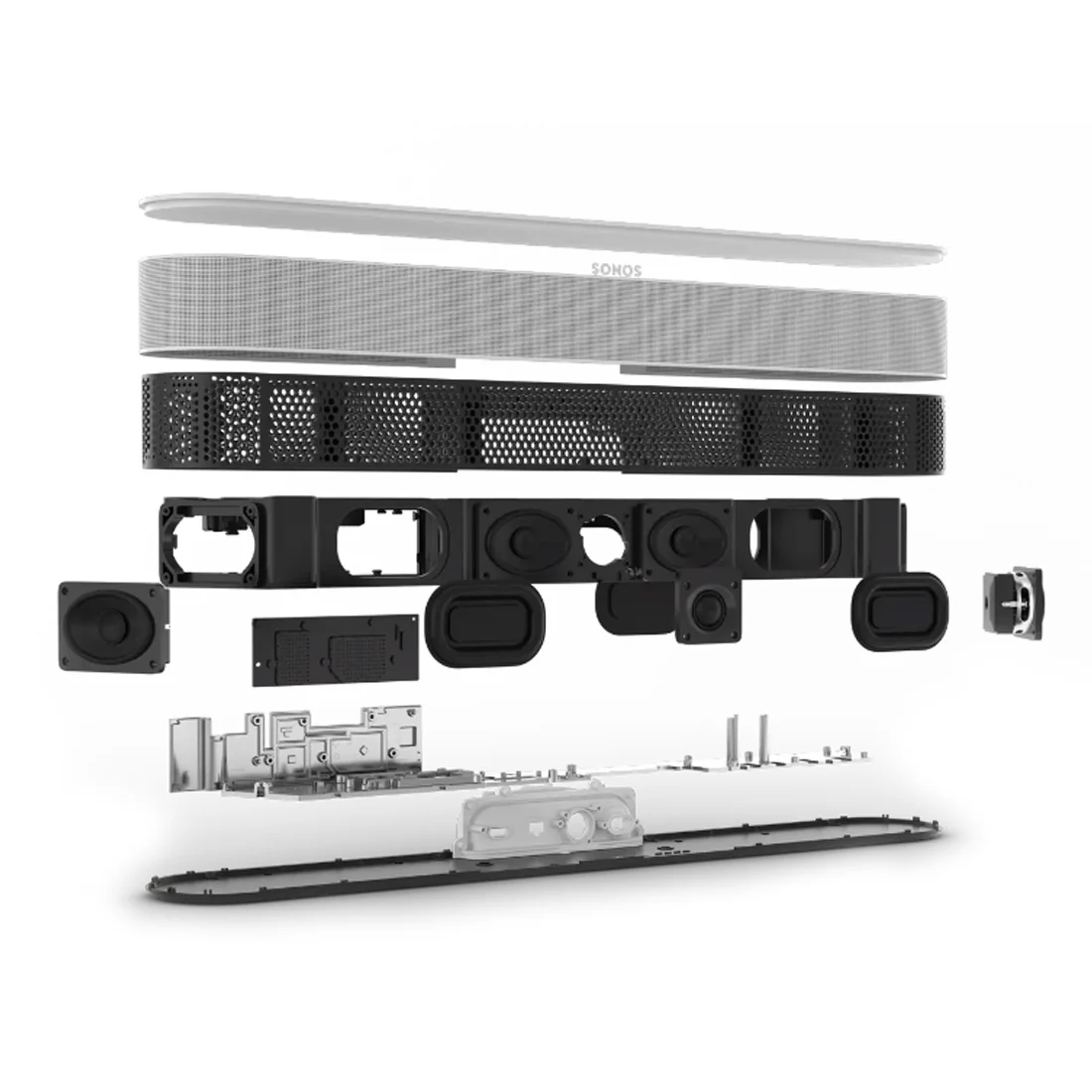 Sonos Beam Gen 2 Compact Soundbar with Wall Mount - Bundle - Image 9