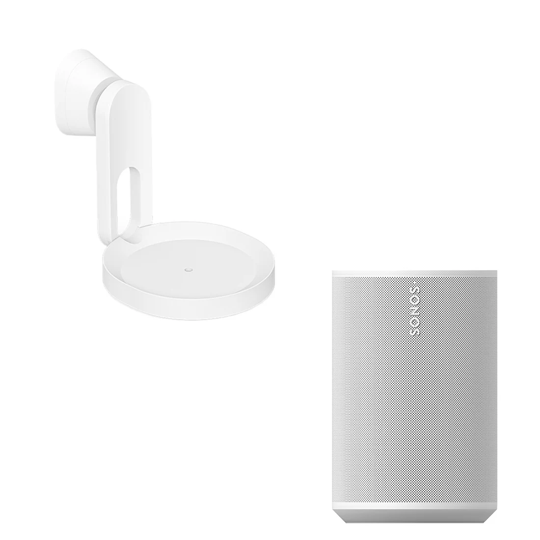 Sonos Era 100 Bluetooth Smart Speaker with Era 100 Wall Mounts - Bundle - Image 2