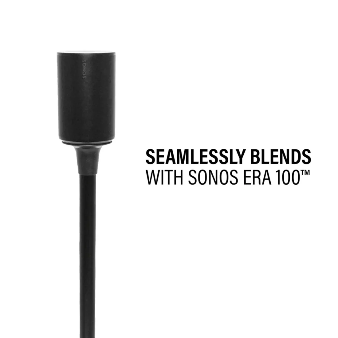 Sanus WSSE11 Speaker Stand for Sonos Era 100 - Each (WSSE11B2) - Image 5