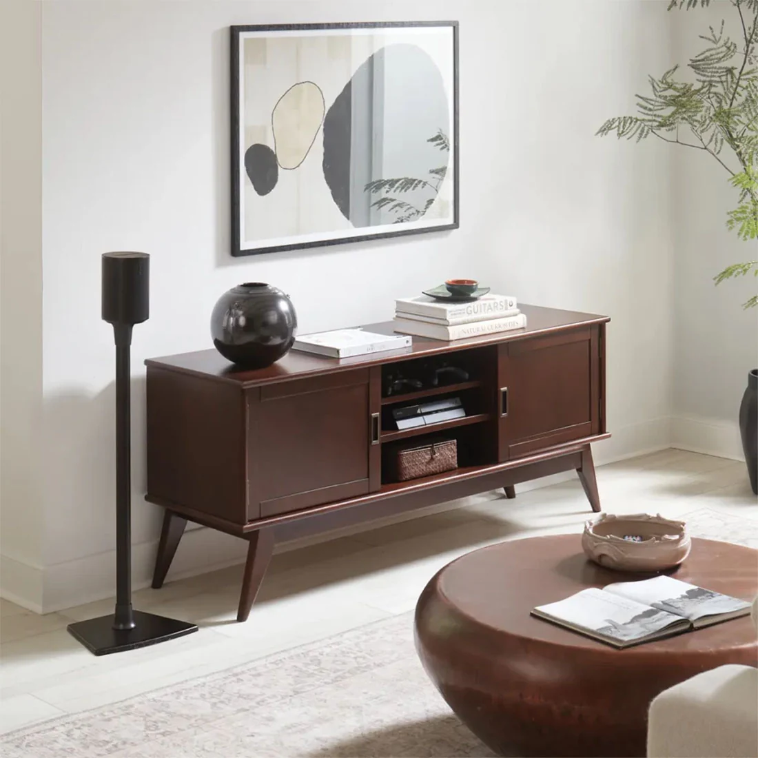 Sanus WSSE11 Speaker Stand for Sonos Era 100 - Each (WSSE11B2) - Image 9