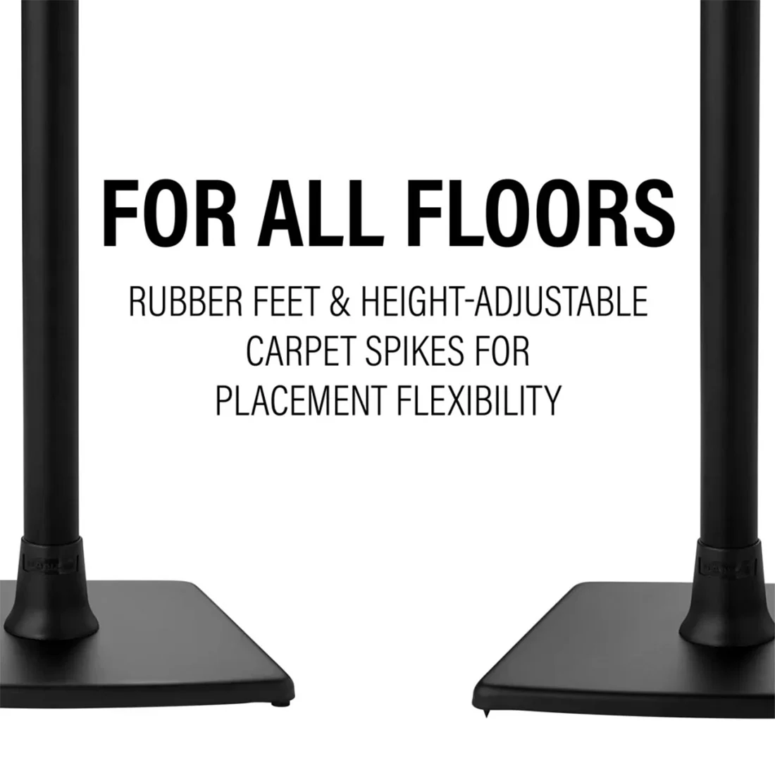Sanus WSSE12 Speaker Stands for Sonos Era 100 - Pair - Image 11