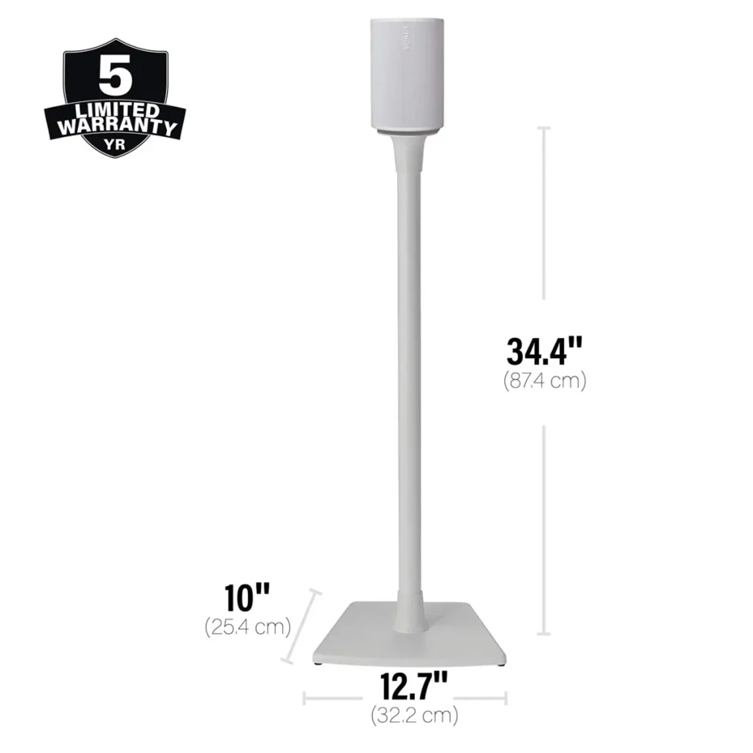 Sanus WSSE12 Speaker Stands for Sonos Era 100 - Pair - Image 13