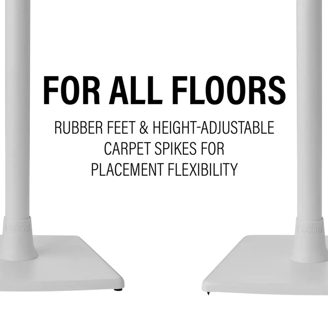 Sanus WSSE12 Speaker Stands for Sonos Era 100 - Pair - Image 14