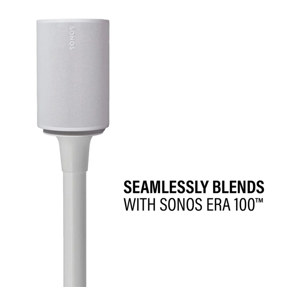 Sanus WSSE12 Speaker Stands for Sonos Era 100 - Pair - Image 4