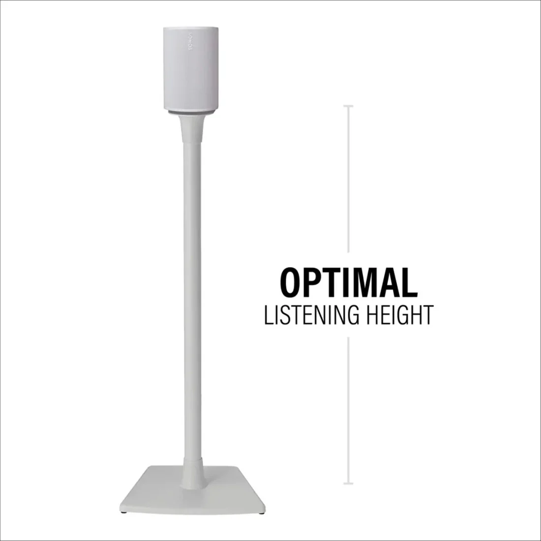 Sanus WSSE12 Speaker Stands for Sonos Era 100 - Pair - Image 6