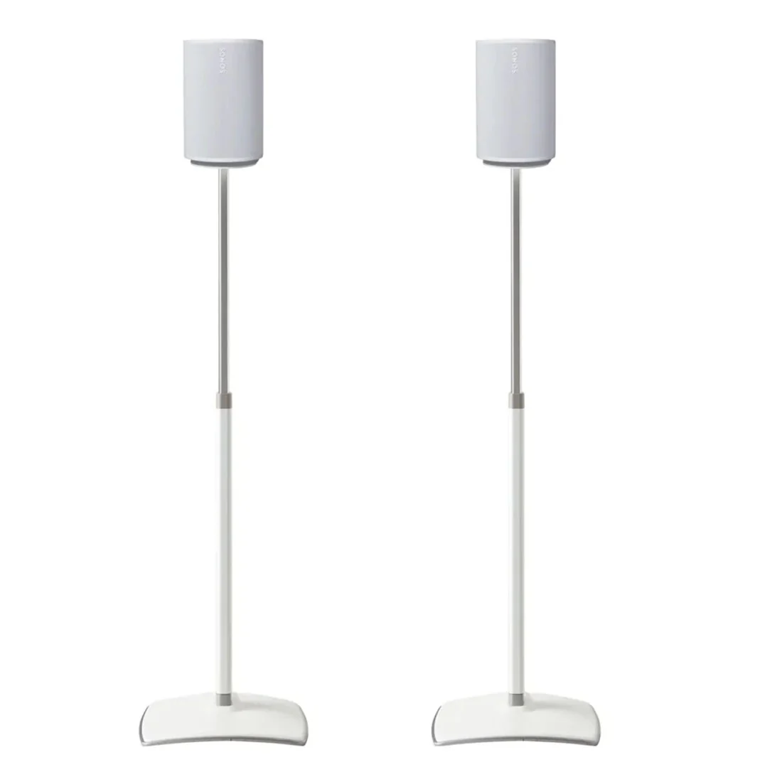 Sanus WSSE1A2 Height-Adjustable Speaker Stands for Sonos Era 100 - Pair - Image 2