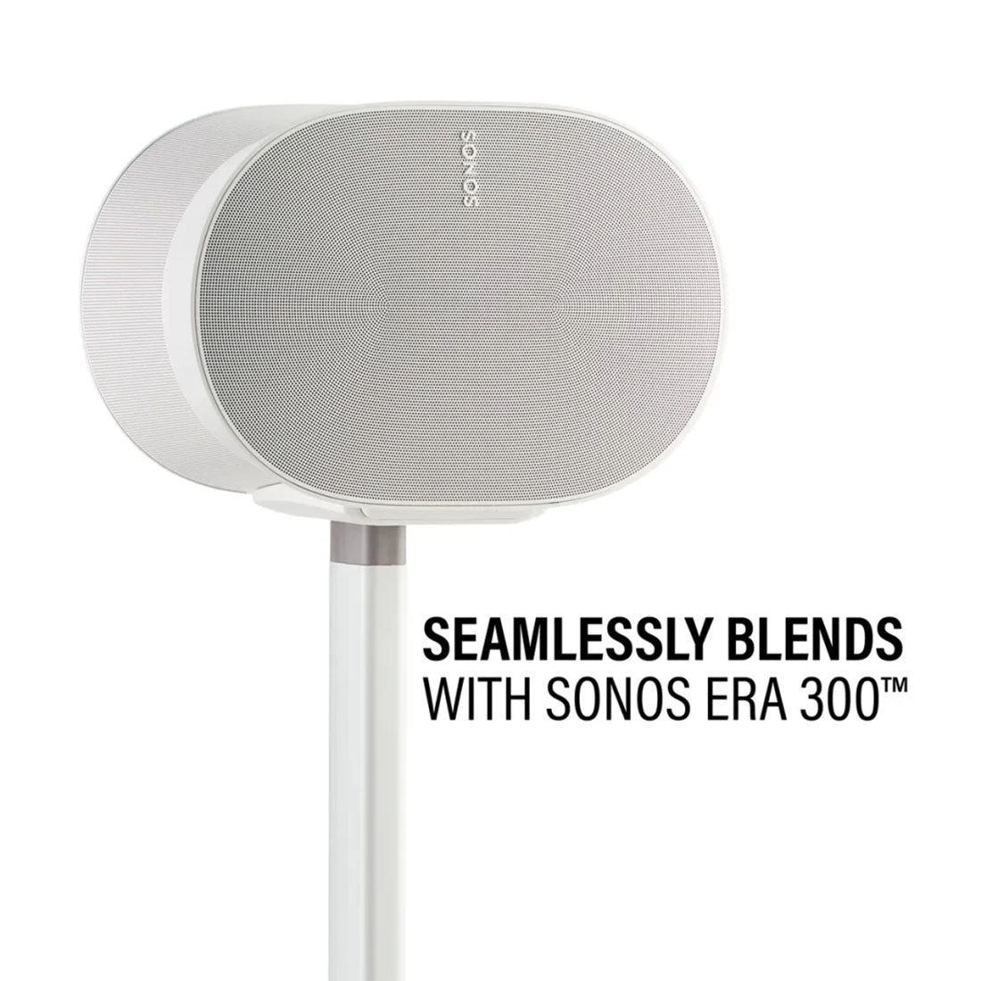 Sonos Era 300 Wireless Bluetooth Smart Speaker with Sanus WSSE31 Speaker Stand - Bundle - Image 8