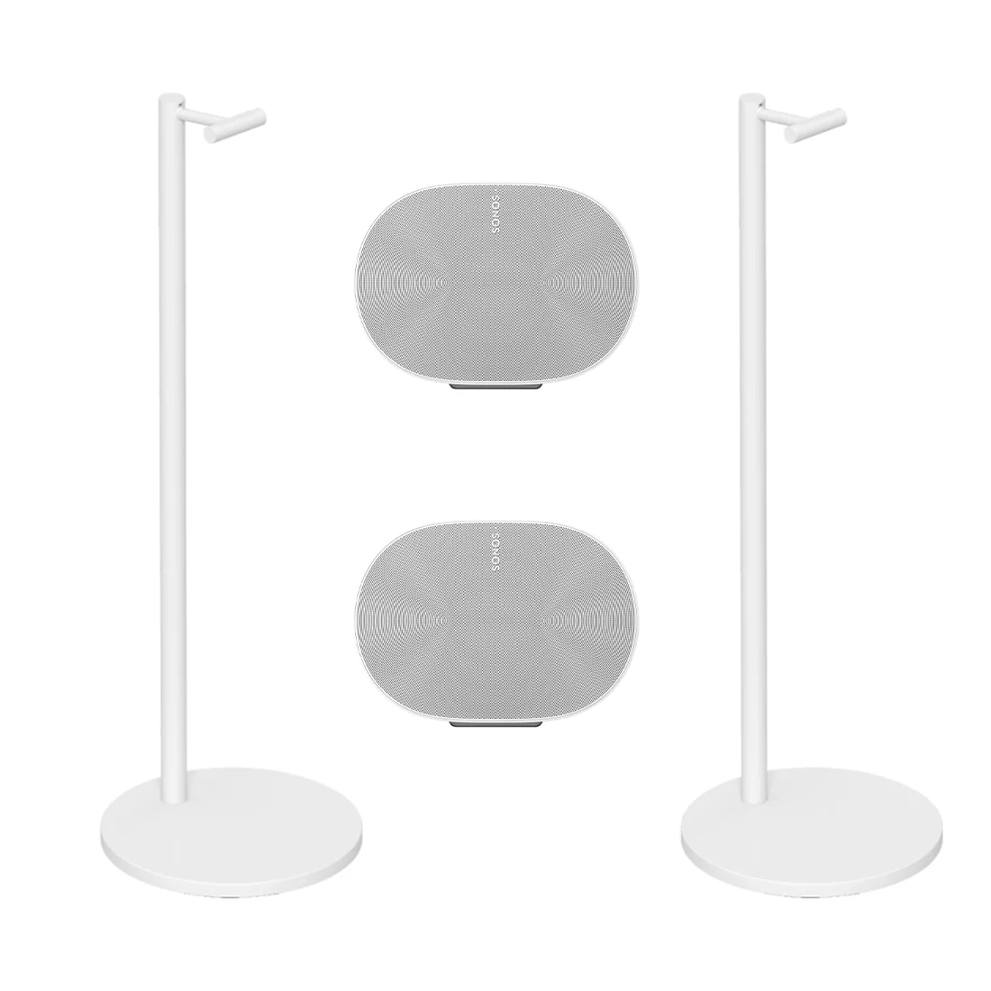 Sonos Era 300 Wireless Bluetooth Smart Speaker with Wall Mount | Pair - Bundle - Image 2