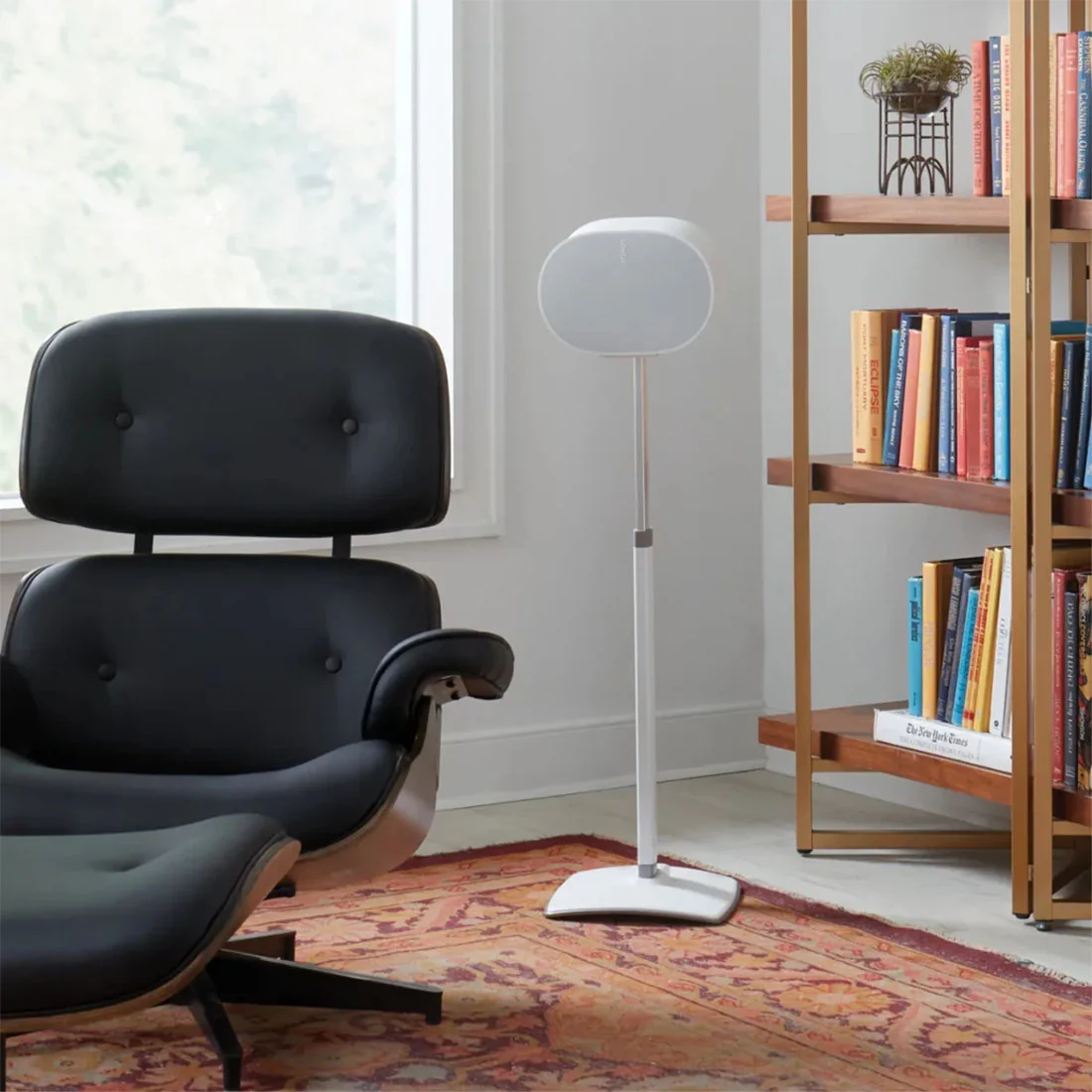 Sonos Era 300 Wireless Speaker with Sanus WSSE3A2 Speaker Stand - Pair - Bundle - Image 10