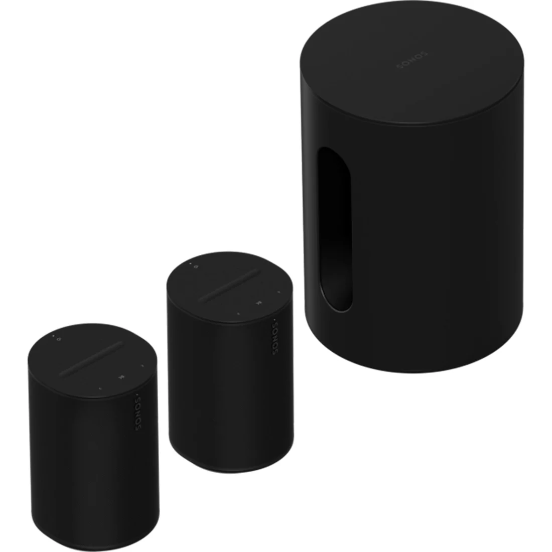 Sonos Home Theatre Completion Set - Sub Mini | Era 100 (2) - Bundle