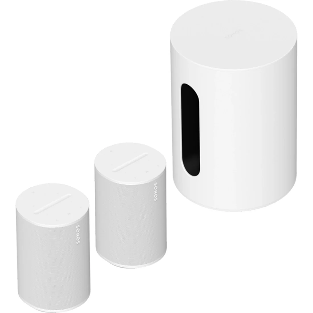 Sonos Home Theatre Completion Set - Sub Mini | Era 100 (2) - Bundle - Image 2