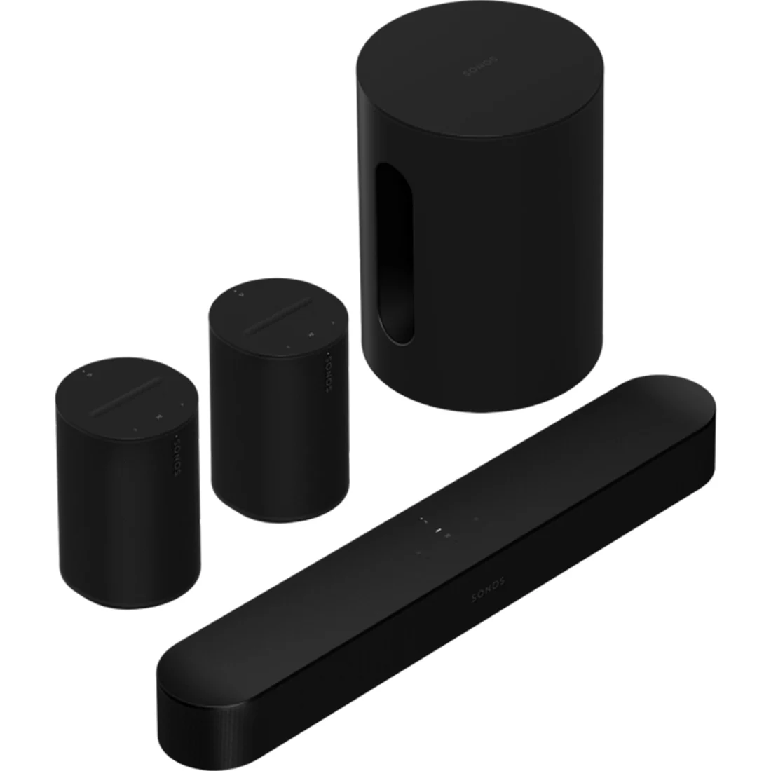 Sonos Immersive Set with Beam - Beam | Sub Mini | Era 100 (2) - Bundle