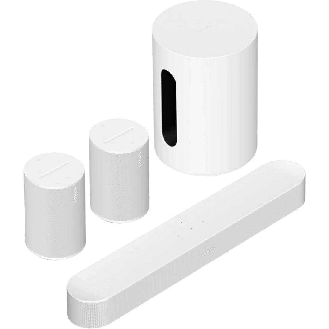 Sonos Immersive Set with Beam - Beam | Sub Mini | Era 100 (2) - Bundle - Image 2