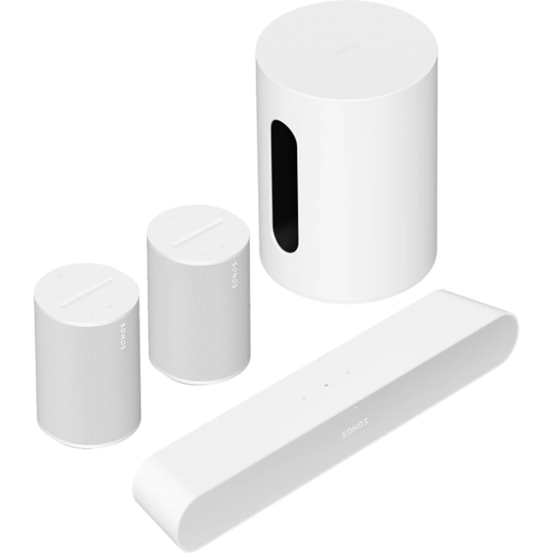 Sonos Immersive Set with Ray - Ray | Sub Mini | Era 100 (2) - Bundle - Image 2