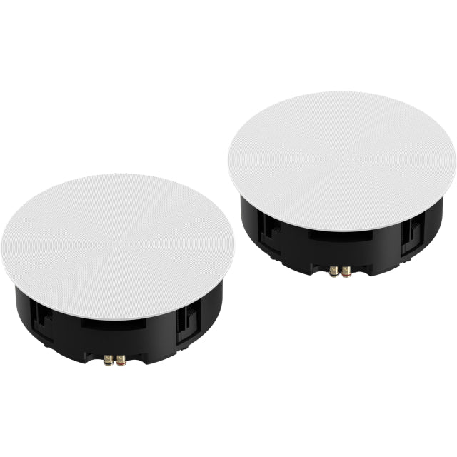 Sonos INCL8WW1 8" In-Ceiling By Sonance Speakers - Pair (INCL8WW1)
