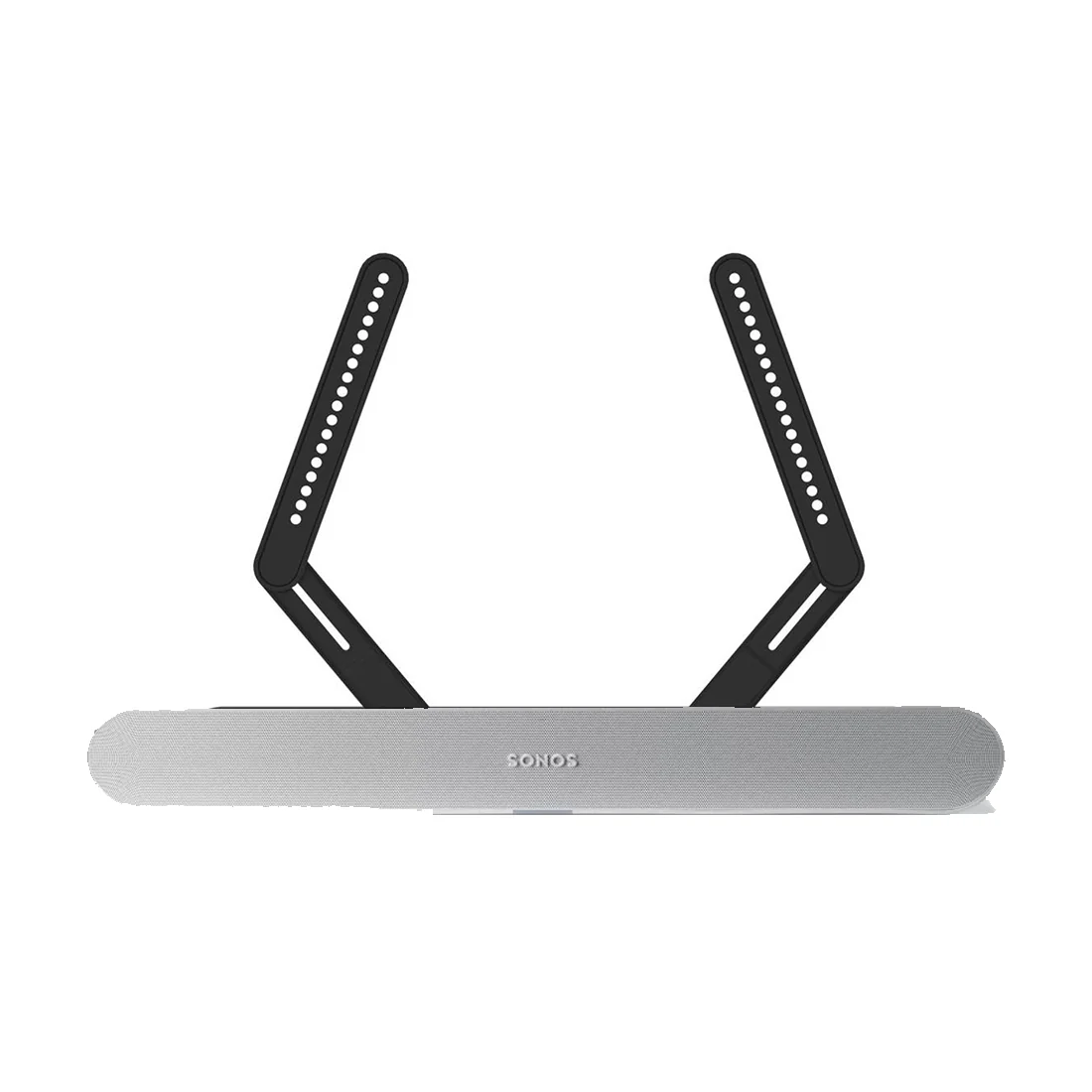 Sonos Ray Compact Soundbar with Sanus WSSAFM1-B2 Soundbar Mount - Bundle - Image 2