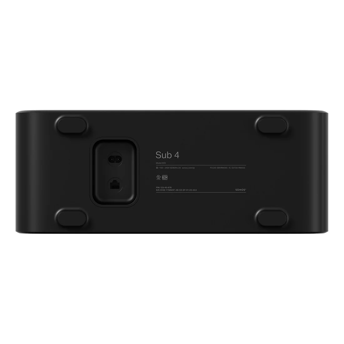 Sonos Sub Gen 4 Wireless Subwoofer - Image 5