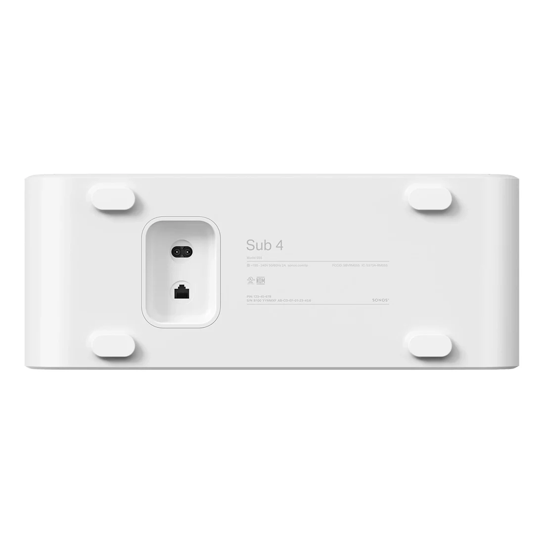 Sonos Sub Gen 4 Wireless Subwoofer - Image 9
