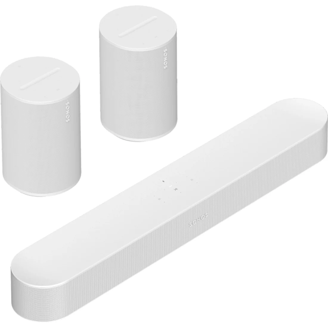 Sonos Surround Set with Beam - Beam | Era 100 (2) - Bundle - Image 2