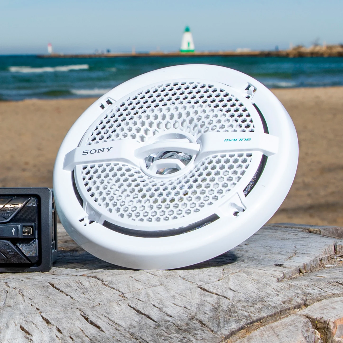 Sony DXS-M5511BT Marine Bundle - DSX-M55BT Digital Media Receiver | XS-MP1611 6.5" Dual Cone Marine Speakers - Image 13