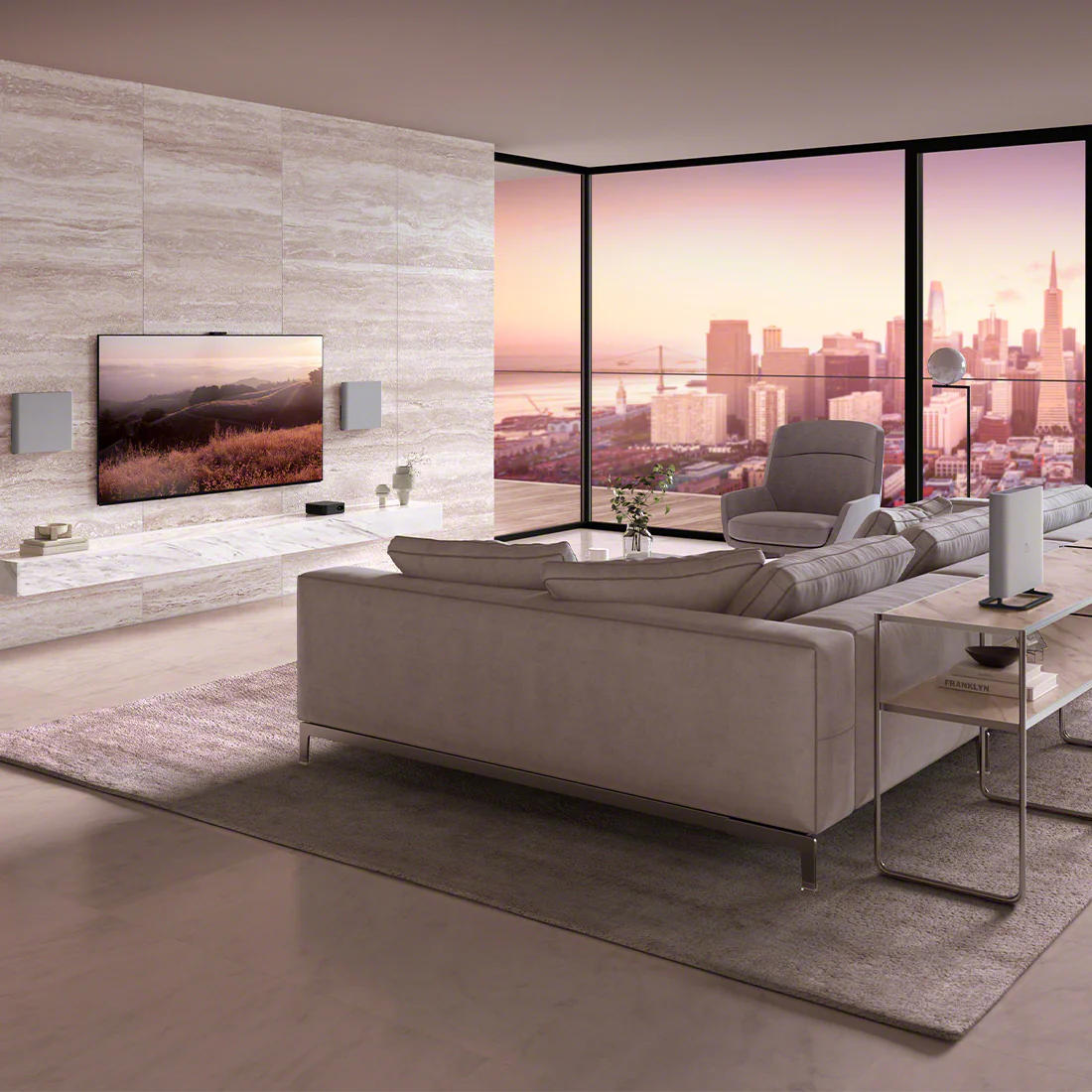 Sony HT-A9M2 BRAVIA Theatre Quad with Dolby Atmos - 2024 Model (HTA9M2) - Image 5