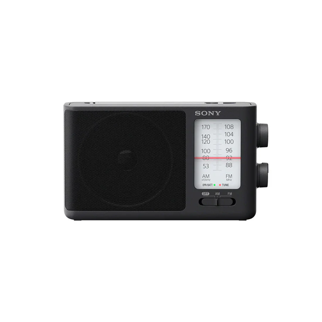Sony ICF506 Analogue Tuning Portable FM/AM Radio (ICF506)