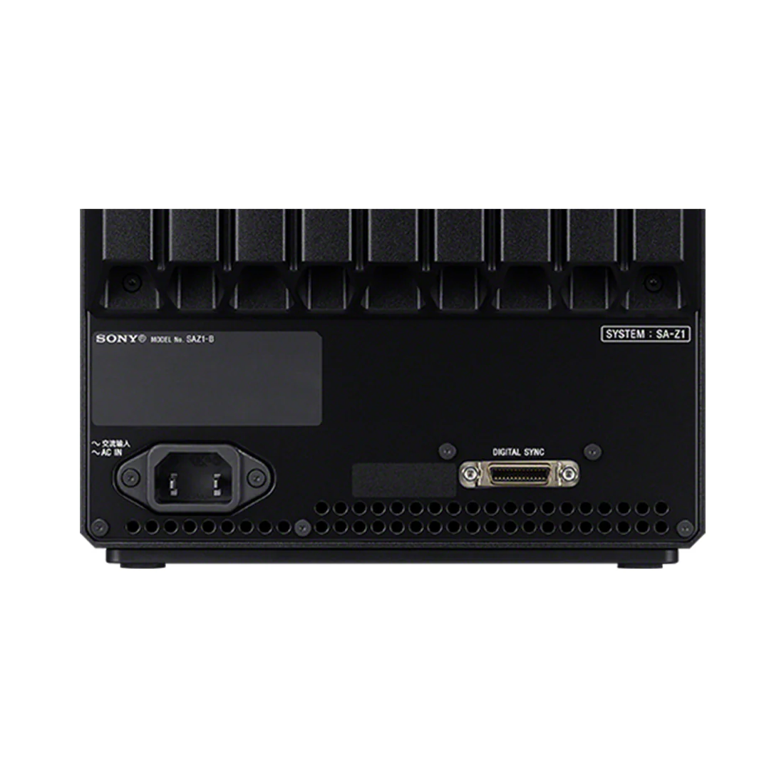 Sony SA-Z1 Hi-Res Near Field Powered Speaker System (SAZ1) - Image 4