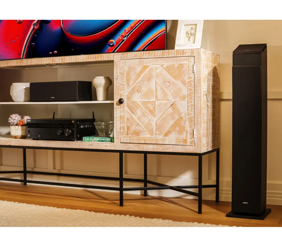Sony SS-CS3M2 3-Way 4-Driver Floor Standing Speakers - Pair - 2025 Model - Image 2