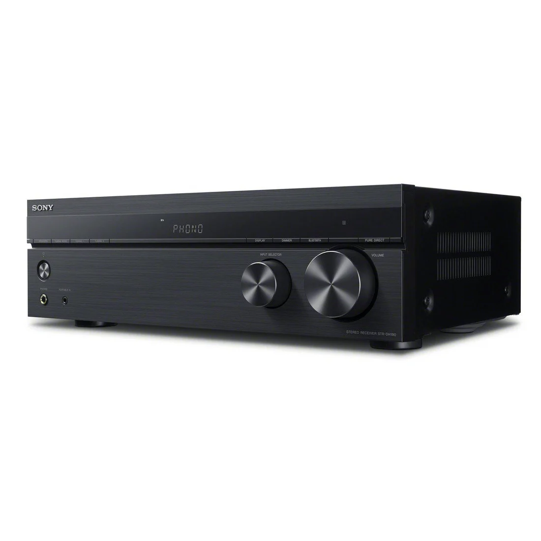 Sony STR-DH190 Stereo Receiver w/ Phono Input and Bluetooth Connectivity (STRDH190) - Image 2