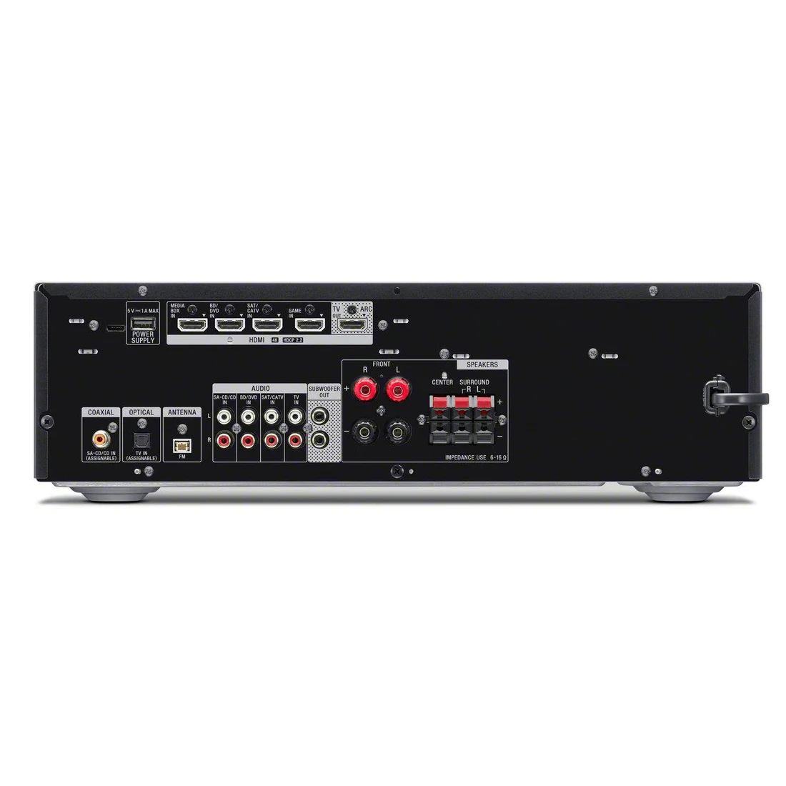 Sony STR-DH590 5.2 Channel Home Theatre AV Receiver (STRDH590) - Image 3