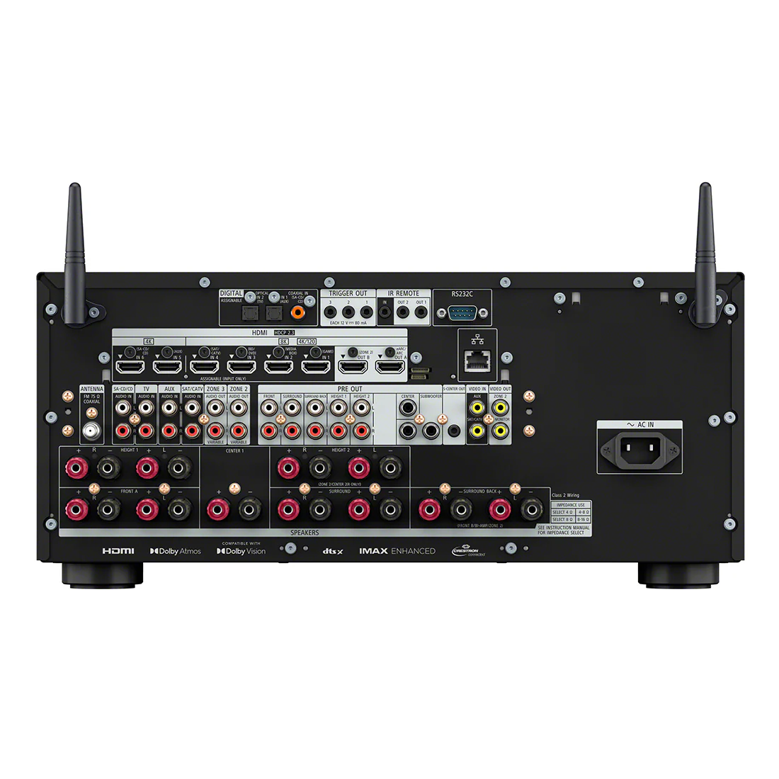 Sony STRAZ5000ES Premium ES 11.2 CH 8K A/V Receiver - 2023 Model (STRAZ5000ES) - Image 6