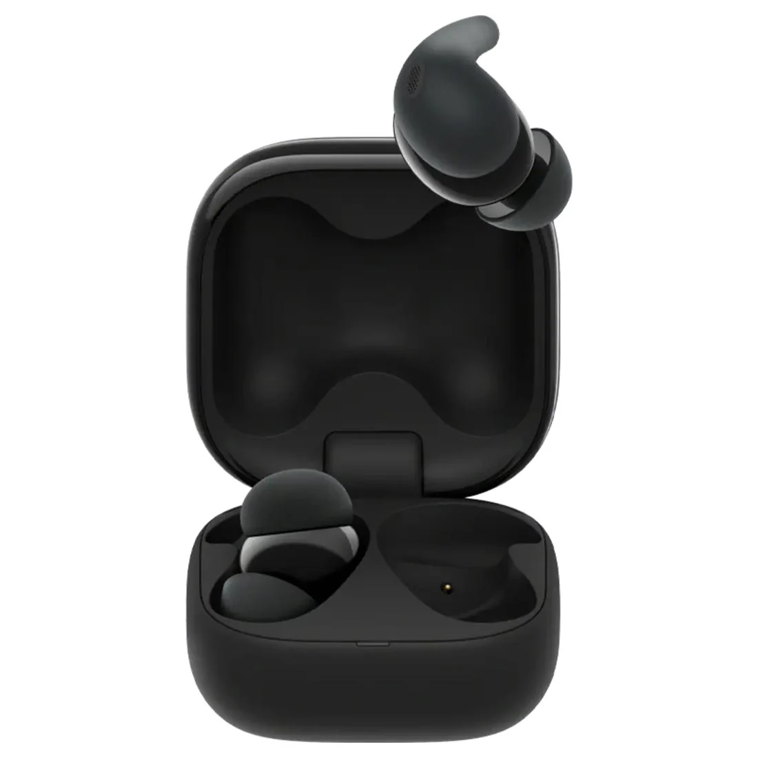 Sony WFLS910N/B LinkBuds Fit Truly Wireless Noise Cancelling Earbuds - Black - Image 2