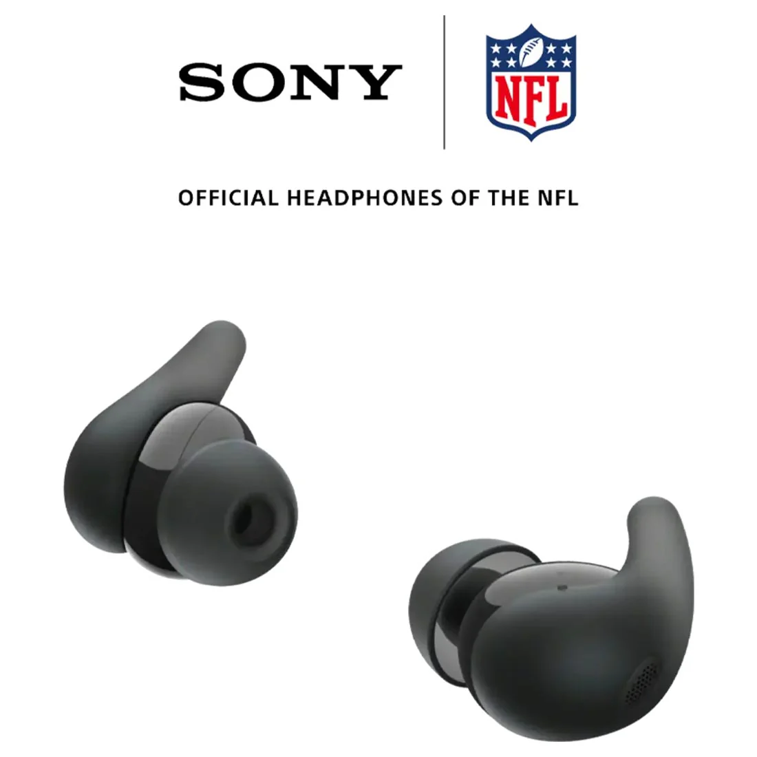 Sony WFLS910N/B LinkBuds Fit Truly Wireless Noise Cancelling Earbuds - Black - Image 4