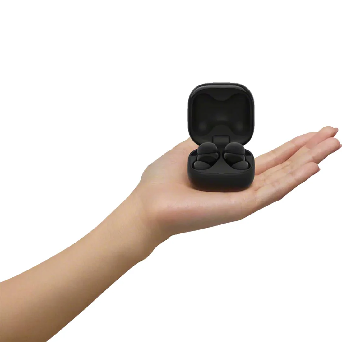 Sony WFLS910N/B LinkBuds Fit Truly Wireless Noise Cancelling Earbuds - Black - Image 9