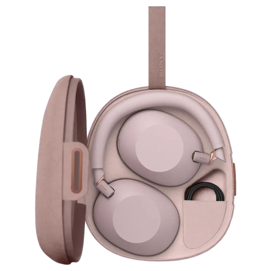 Sony WH-1000XM6/P Wireless Noise Cancelling Headphones - Sand Pink - 2026 (WH1000XM6P) - Image 2
