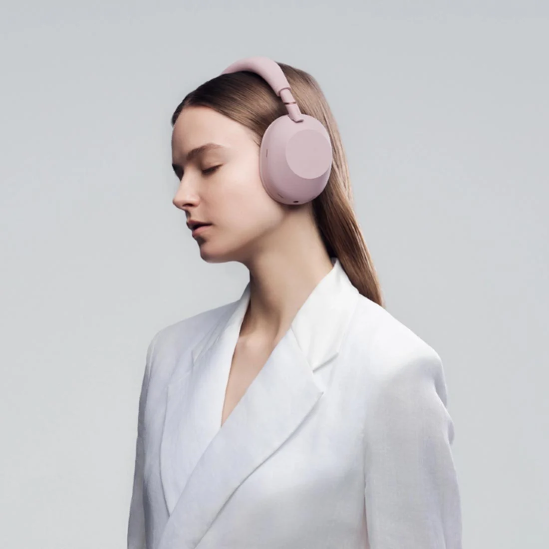 Sony WH-1000XM6/P Wireless Noise Cancelling Headphones - Sand Pink - 2026 (WH1000XM6P) - Image 8